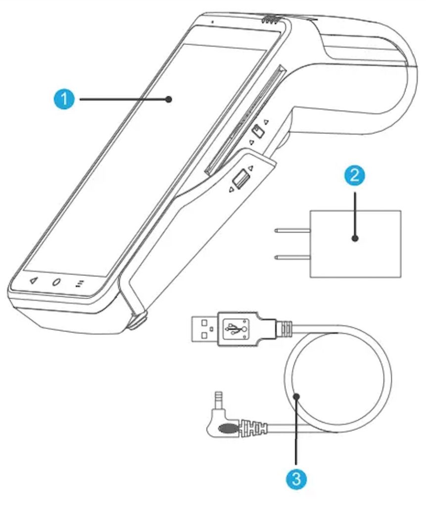 Terminal Accessories - whats in the box